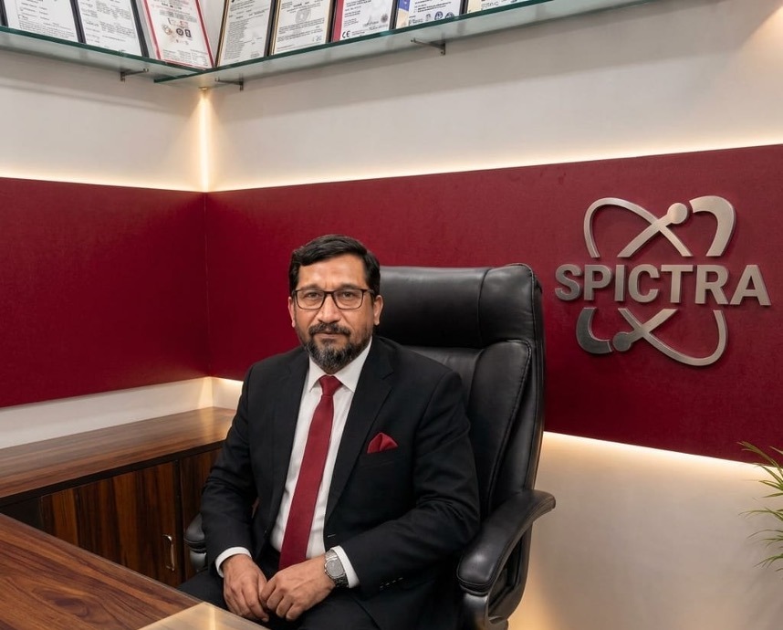 Mr. B. K. Basha, Founder & Chairman, Spictra