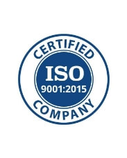 ISO 9001:2015  Certified Company  (BSI India)